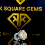 Zorik – Premium 14K White Gold Ring for Men | Elegant Solid Gold Jewelry