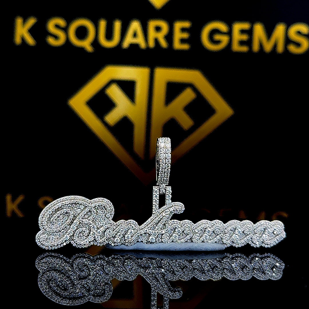 Bandmanz Moissanite Pendant