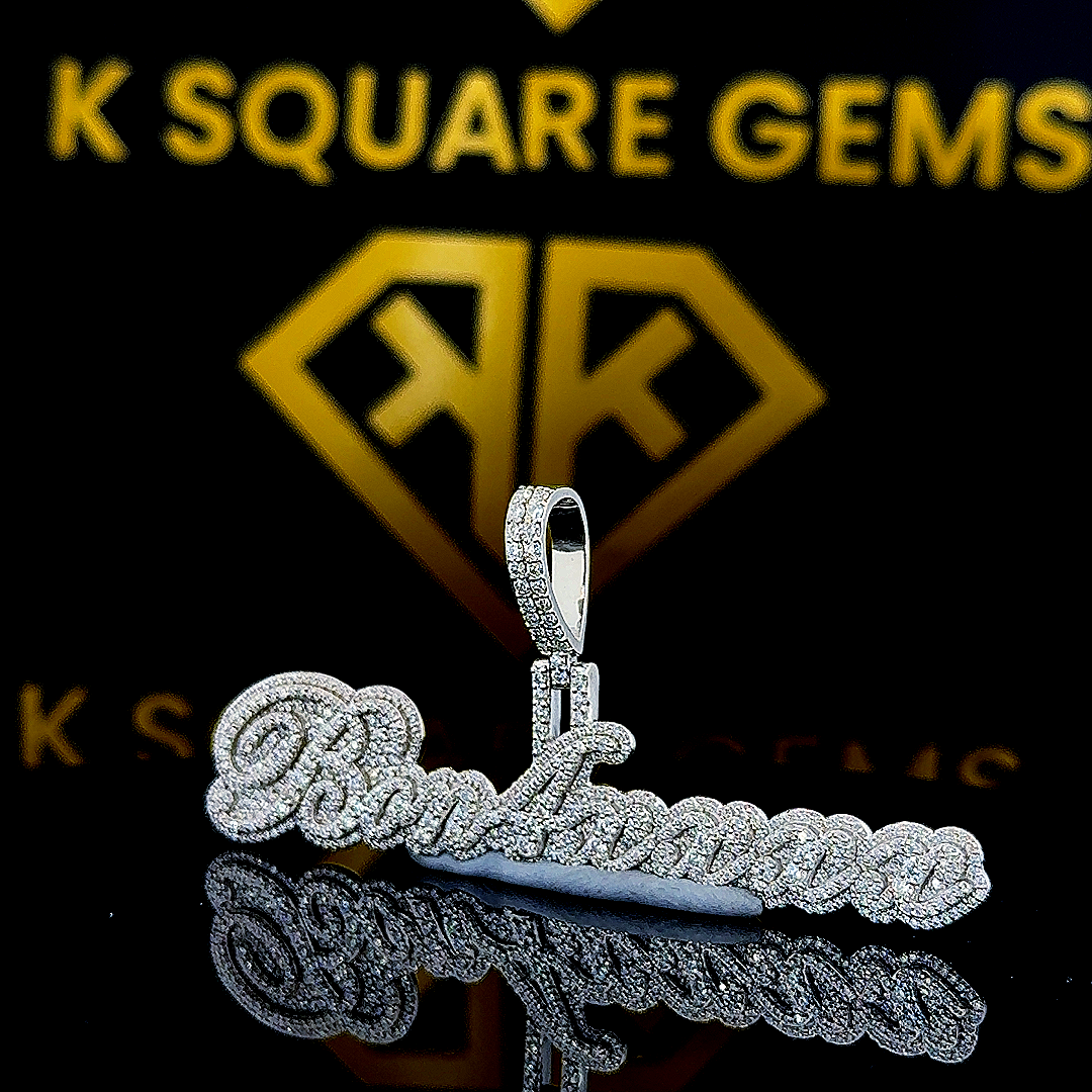 Bandmanz Moissanite Pendant