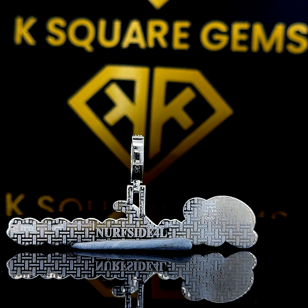 Bandmanz Moissanite Pendant