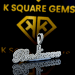 Bandmanz Moissanite Pendant