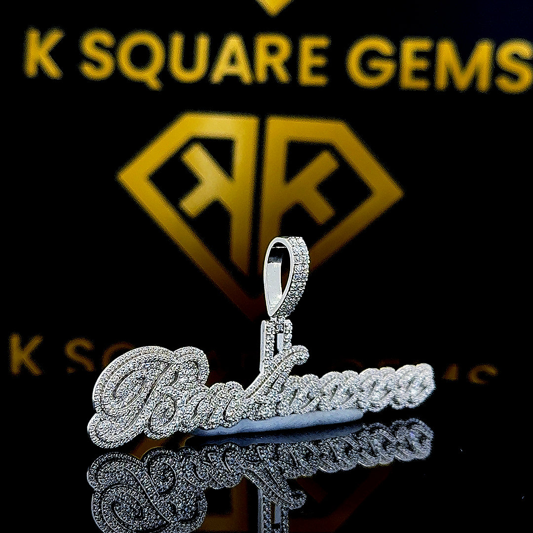 Bandmanz Moissanite Pendant