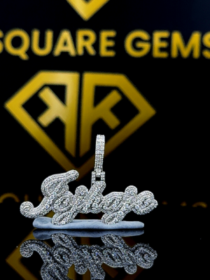 IconicX Moissanite Pendant