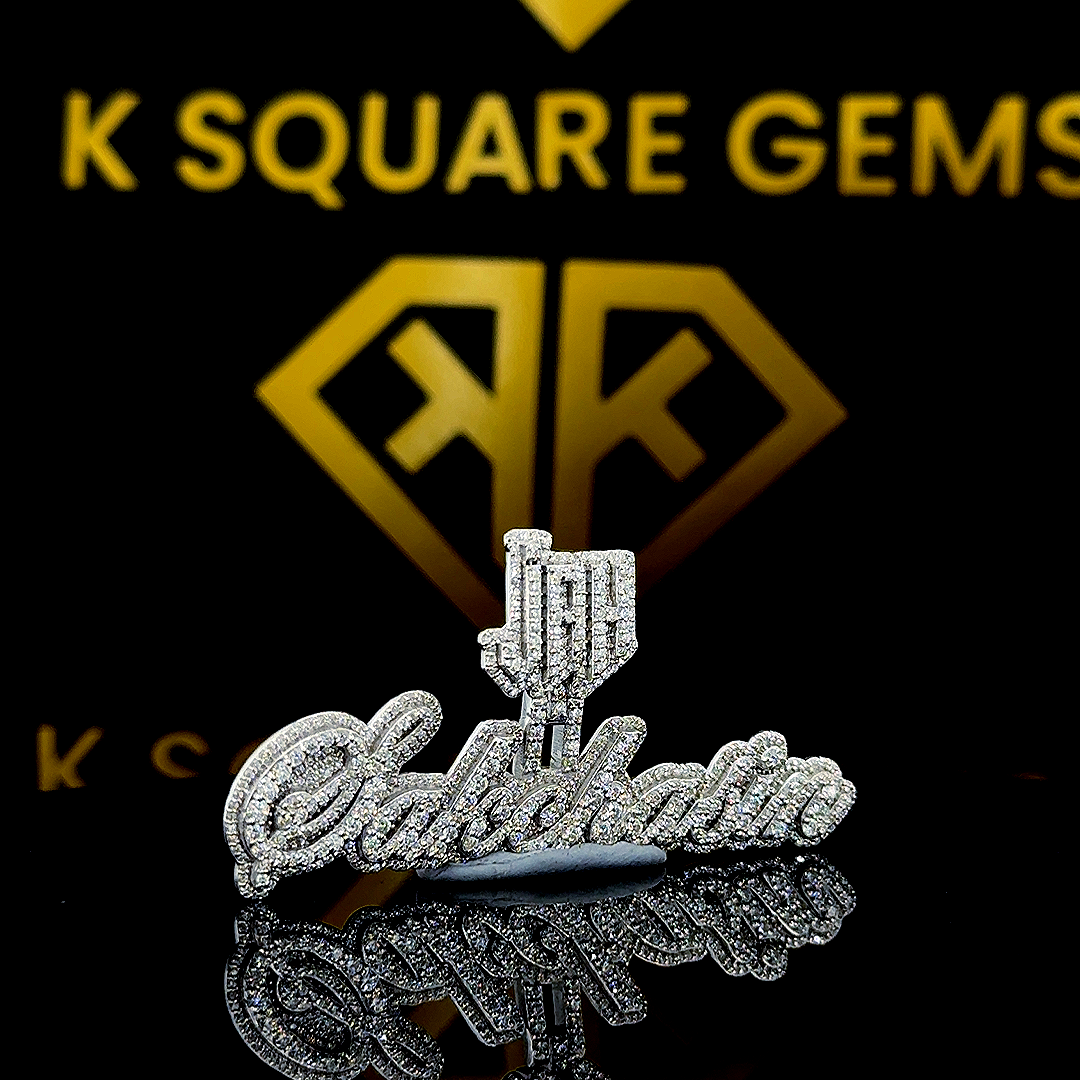 Chadbino Moissanite Pendant