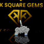 Chad Moissanite Pendant