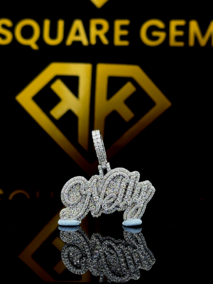 Chad Moissanite Pendant