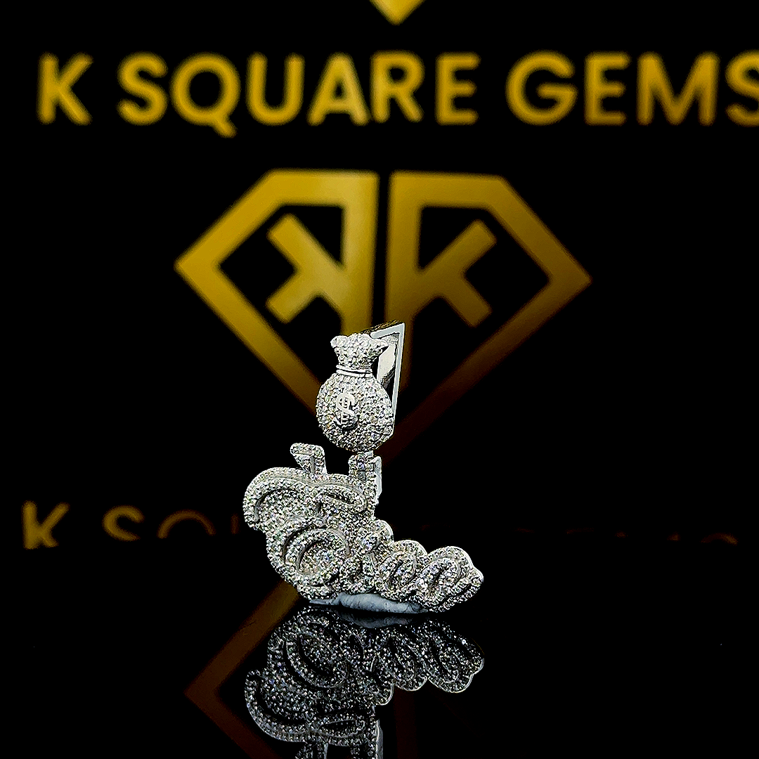 Torich Moissanite Pendant