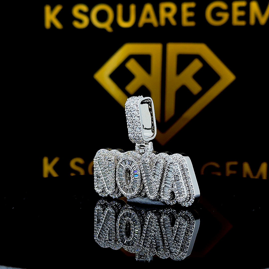 Stellnova Moissanite Pendant