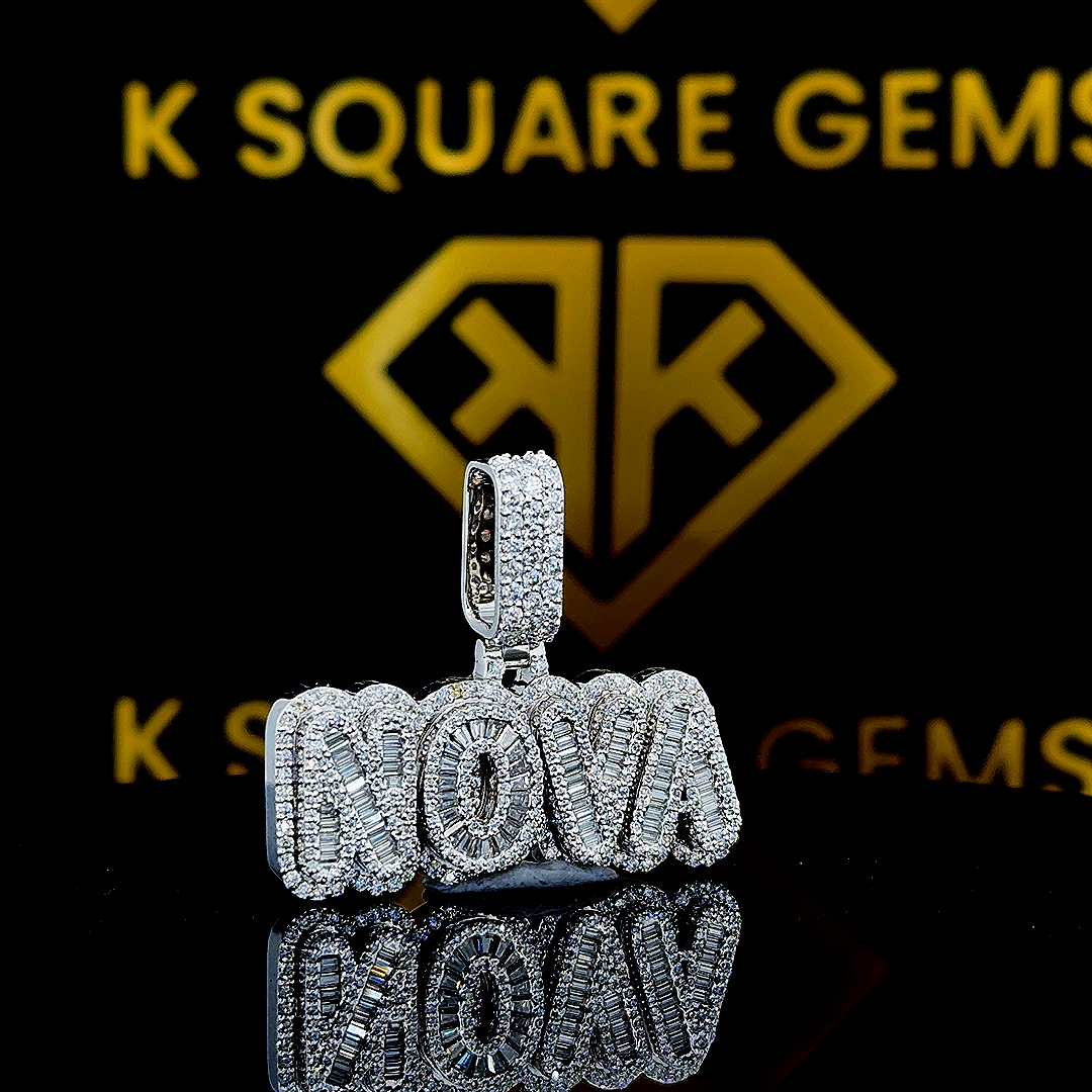 Stellnova Moissanite Pendant