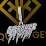 Evermark Moissanite Pendant