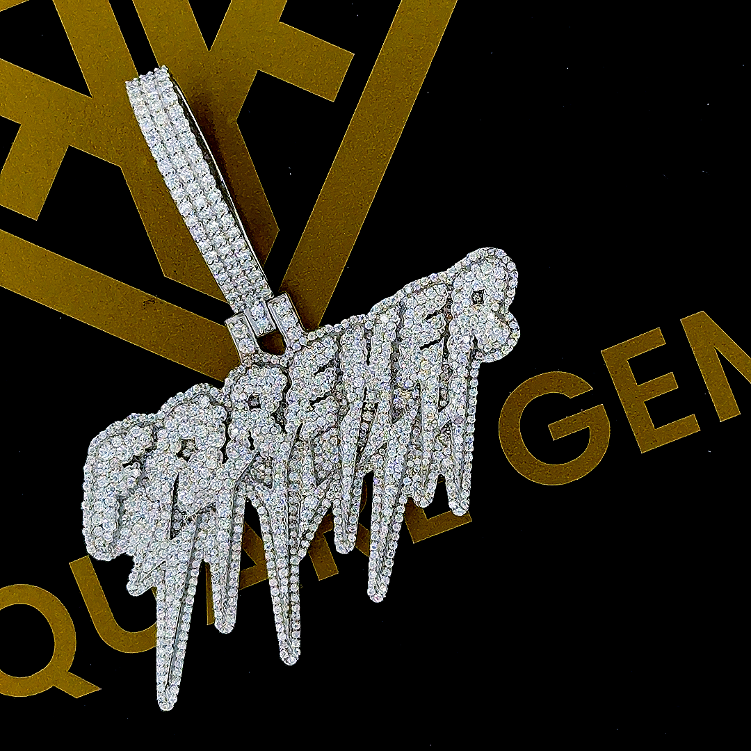 Evermark Moissanite Pendant