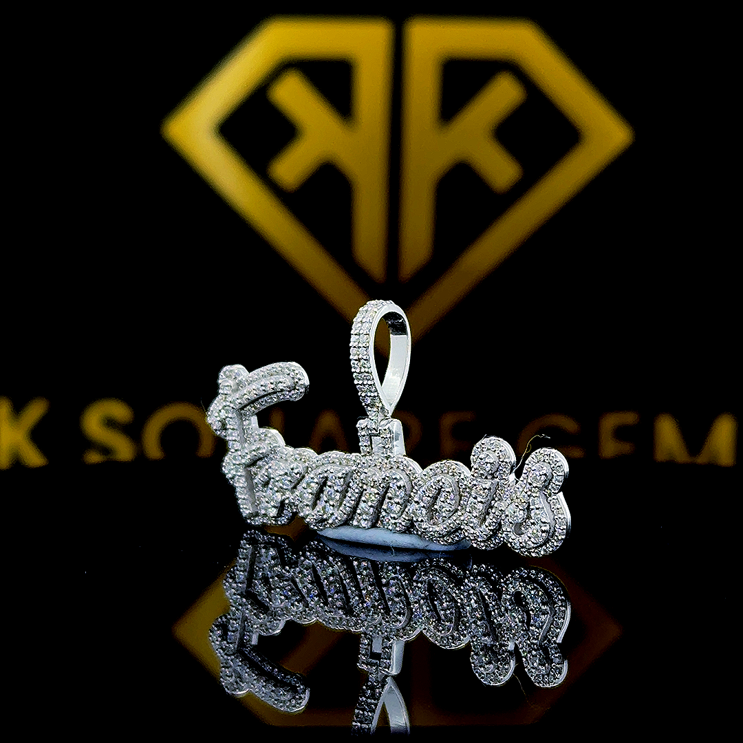 Franzy Moissanite Pendant