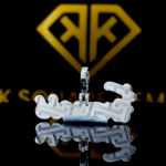 Franzy Moissanite Pendant