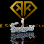 Franzy Moissanite Pendant