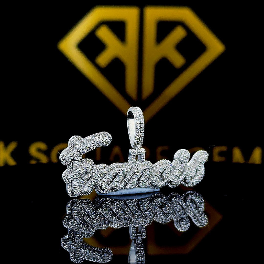 Franzy Moissanite Pendant