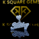 Ashluv Moissanite Pendant