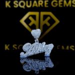 Ashluv Moissanite Pendant