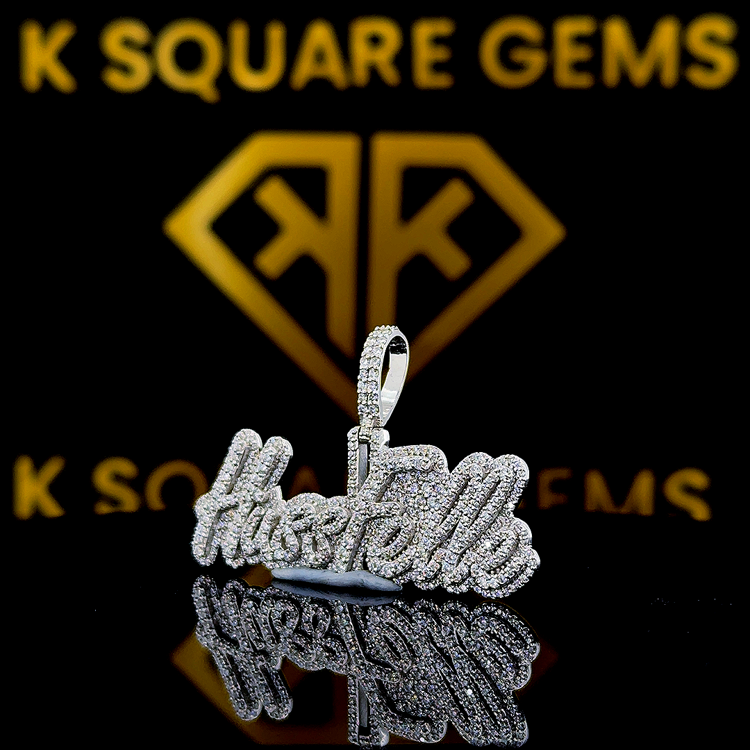 Bliss Moissanite Pendant