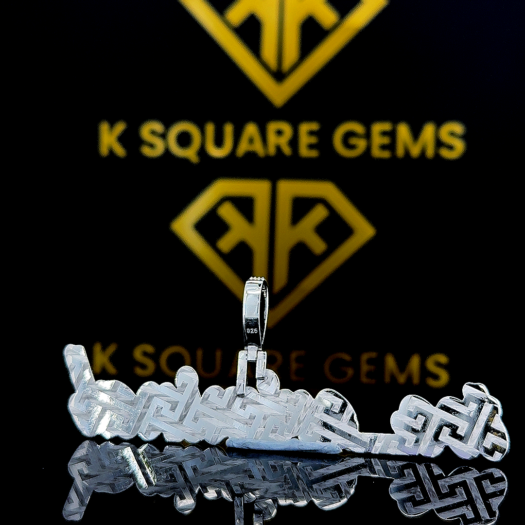 Criminaire Moissanite Pendant