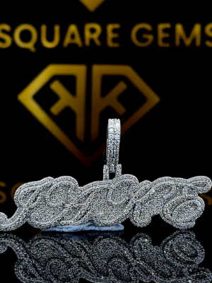 Savagé Moissanite Pendant