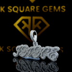 Savagé Moissanite Pendant