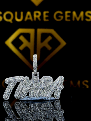 Tiarafy Moissanite Pendant