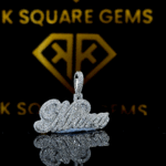Maraluxe Moissanite Pendant