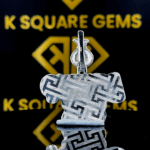 HopStax Moissanite Pendant
