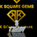 Flexion Moissanite Pendant