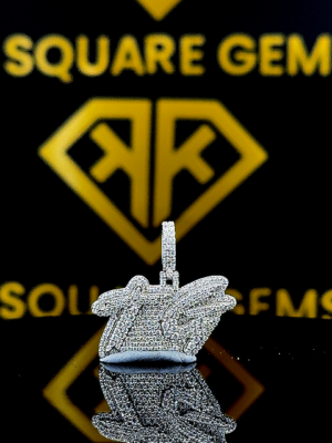 Luxeon Moissanite Pendant