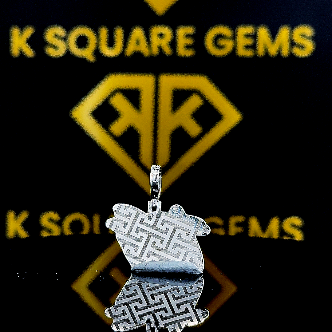 Luxeon Moissanite Pendant