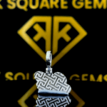 Drip Moissanite Pendant