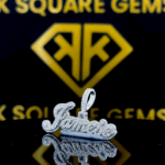 Jamesonix Moissanite Pendant