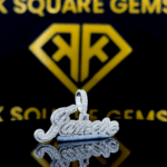 Jamesonix Moissanite Pendant
