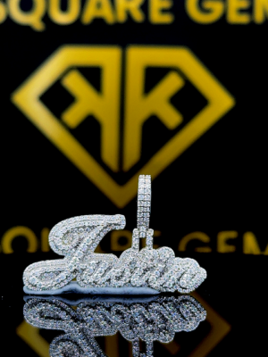 Jazlure Moissanite Pendant