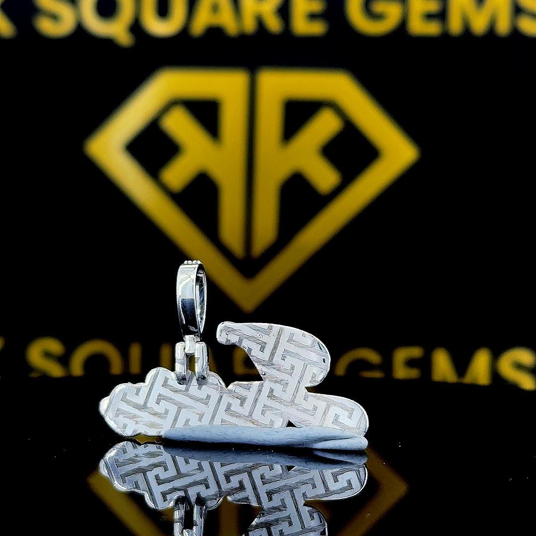 Jazlure Moissanite Pendant