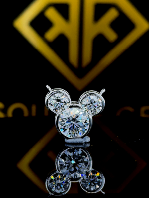 Glimouse Radiant Spark Pendant