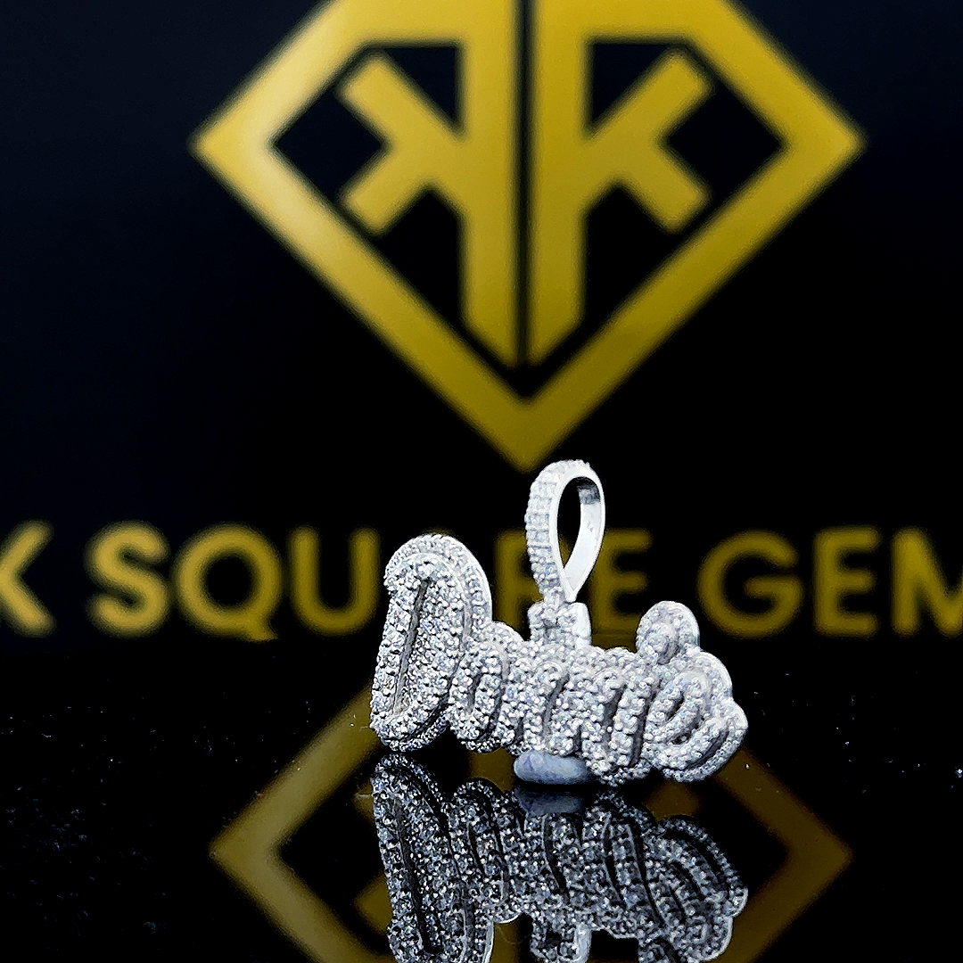 Diorique Spark Moissanite Pendant