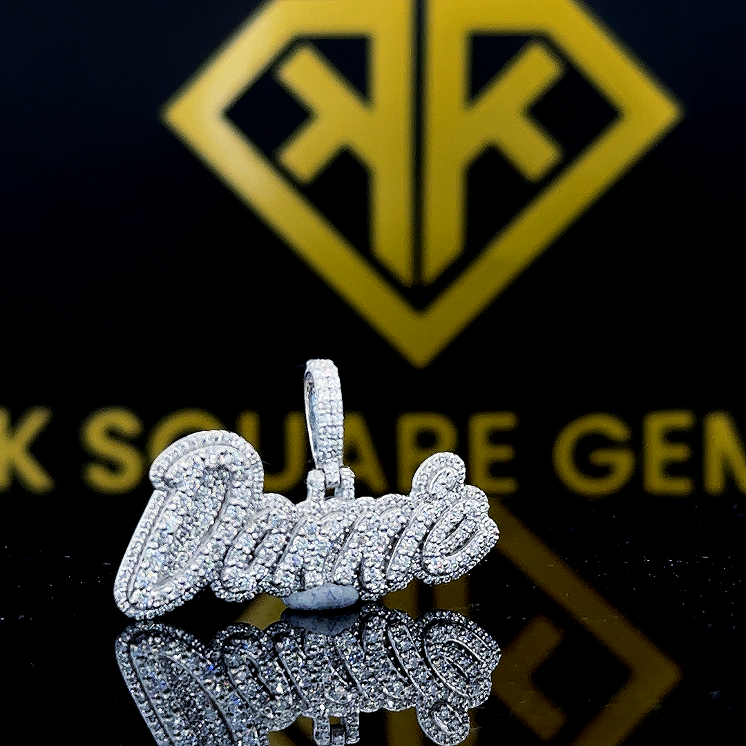Diorique Spark Moissanite Pendant
