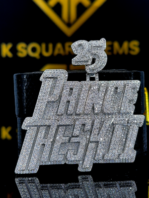 Freskion Moissanite Pendent