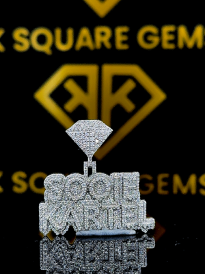 SooKartez Moissanite Pendent