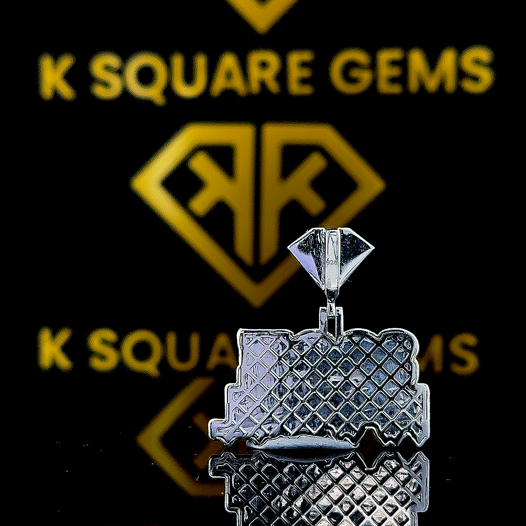SooKartez Moissanite Pendent