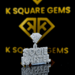 SooKartez Moissanite Pendent