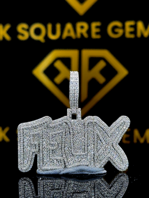 Feuluxe Moissanite Pendent