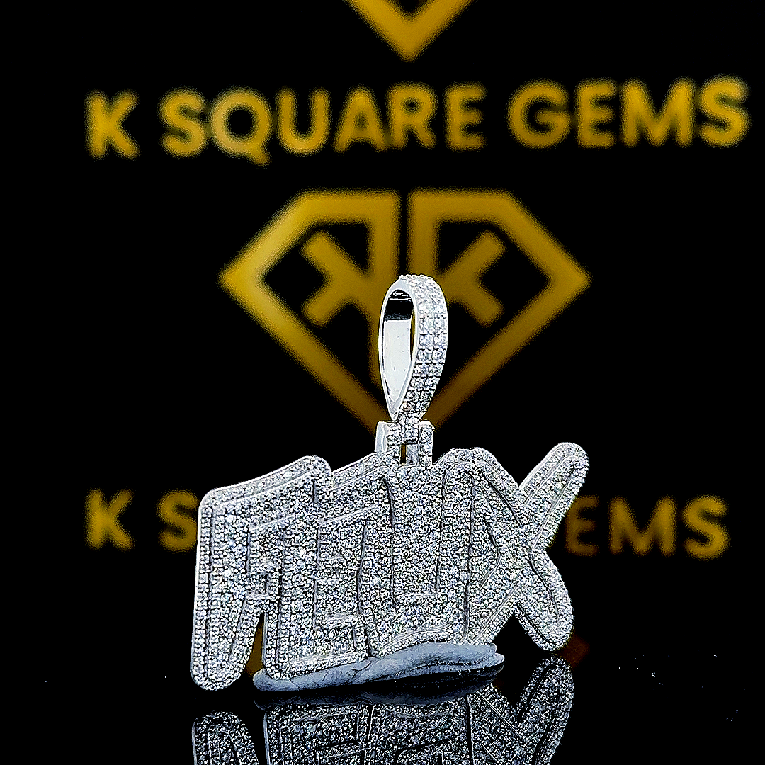 Feuluxe Moissanite Pendent