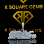 Deaireon Moissanite Pendent
