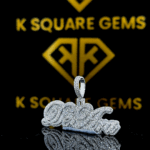 Deaireon Moissanite Pendent