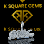 Deaireon Moissanite Pendent