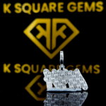 DeAire Moissanite Pendent