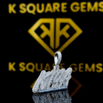 DeAire Moissanite Pendent